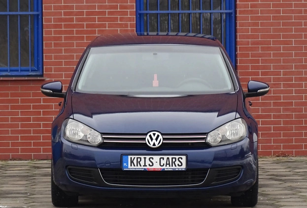 Volkswagen Golf cena 25900 przebieg: 260000, rok produkcji 2010 z Racibórz małe 254